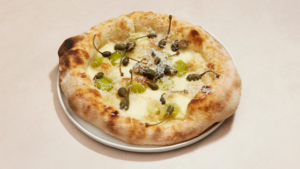 Pizza blanche