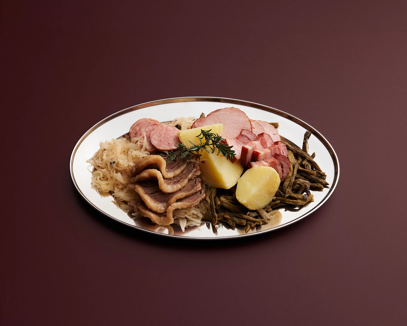 Assiette Bernoise revisitée